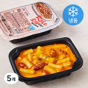 서울마님 즉석 로제떡볶이 (냉동), 280g, 5개