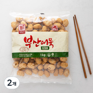 대림선 알뜰어묵 볼, 1kg, 2개