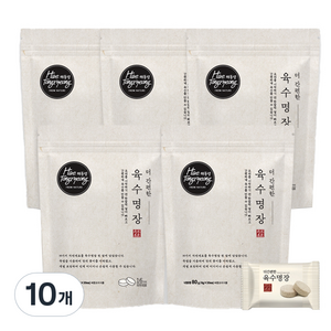 해통령 더 간편한 육수명장 20p, 80g, 10개