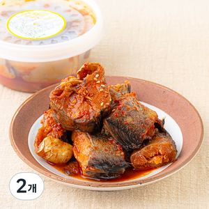 반찬천국 코다리 조림, 250g, 2개