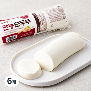 곰곰 만능 순두부, 400g, 6개