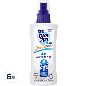 홈키파 마이키파 제로 미스트, 100ml, 6개