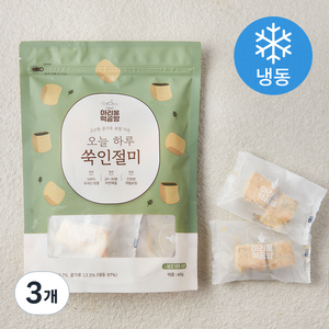 아리울떡공방 고소한 쑥인절미 400g (냉동), 3개