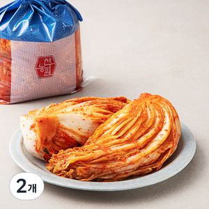 선농원 본 포기김치, 2kg, 2개