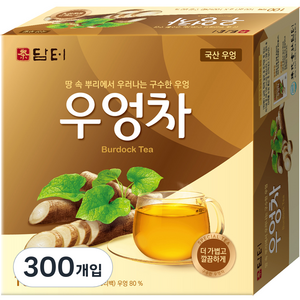 담터 우엉차, 1g, 100개입, 3개