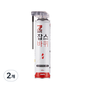 잡스 화이트 펜스 플러스 살충제, 400ml, 2개