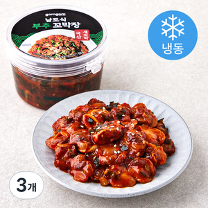 곰곰 남도식 부추 꼬막장 (냉동), 150g, 3개