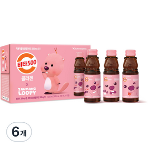 광동 비타500 콜라겐, 100ml, 60개