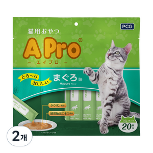 에이프로 고양이 츄르 20p, 참치, 280g, 2개