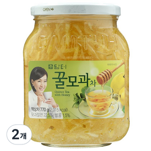 담터꿀모과차, 770g, 1개입, 2개