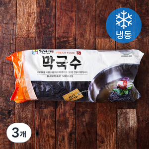 해아래 막국수 (냉동), 2kg, 3개