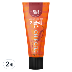 움트리 치폴레 소스, 100g, 2개