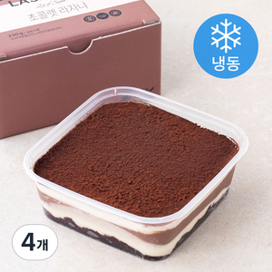 키토라프레시 글루텐프리 초콜렛 라자냐 (냉동), 230g, 4개