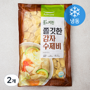 풀스키친 쫄깃한 감자 수제비 (냉동), 1kg, 2개