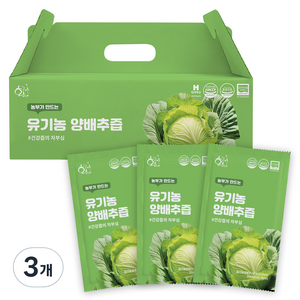 황금이네 농부가 만드는 양배추즙 100ml 30포, 3L, 3개