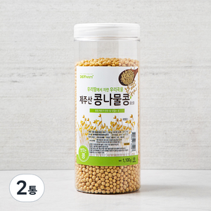 대구농산 제주산 콩나물콩 풍산콩, 1.1kg, 2통