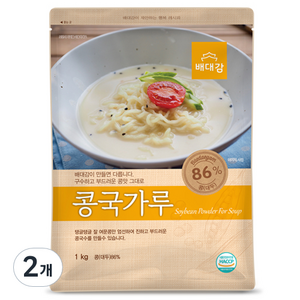 배대감 콩국가루, 1kg, 2개