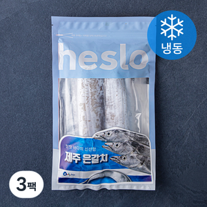 해슬로 제주 손질 은갈치 2마리 (냉동), 360g(중), 3팩