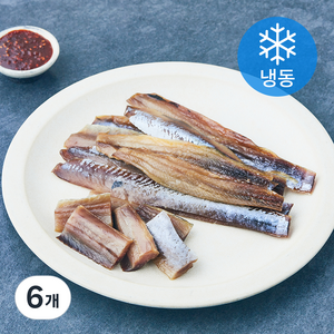 구룡포 청어 과메기 (냉동), 6개, 215g(5미)