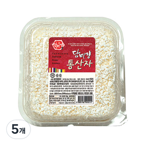 담미정 한과 통산자, 150g, 5개