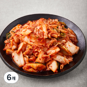 금자네 맛김치, 1kg, 6개