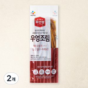 하선정 우엉조림, 130g, 2개