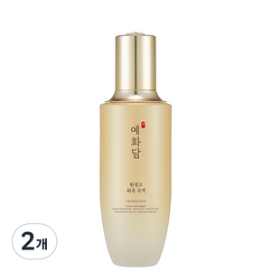 더페이스샵 예화담 환생고 화윤 유액 로션, 140ml, 2개