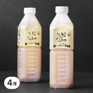 느린부엌 식혜, 1L, 4개