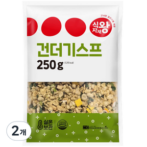 식자재왕 건더기스프, 250g, 2개