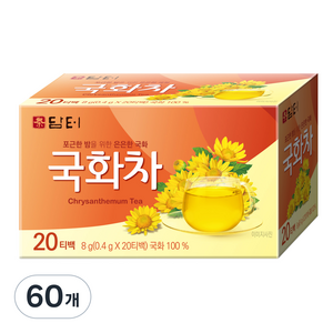 담터 국화차, 0.4g, 20개입, 3개