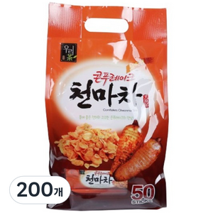 송원 콘푸레이크 천마차 50T, 20g, 50개입, 4개