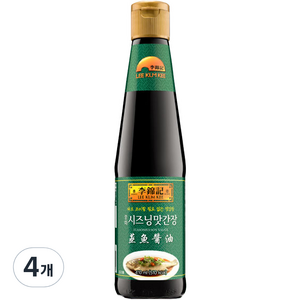 이금기 중화시즈닝 맛간장, 4개, 410ml