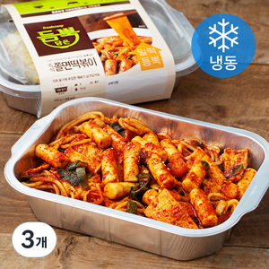 프레시지 듬뿍담은 즉석 쫄면떡볶이 (냉동), 450g, 3개