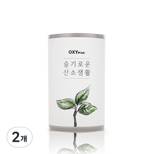 옥시피아 카 고체산소 90g, 2개