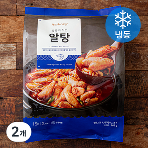 프레시지 톡톡 터지는 알탕 2인분 (냉동), 765g, 2개