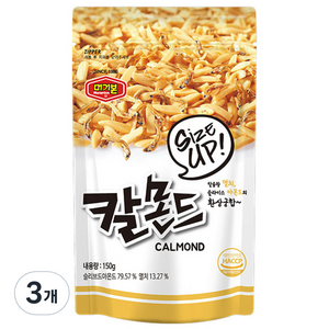 머거본 칼몬드, 150g, 3개