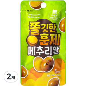 풀무원 쫄깃한 훈제 메추리알 25g, 2개