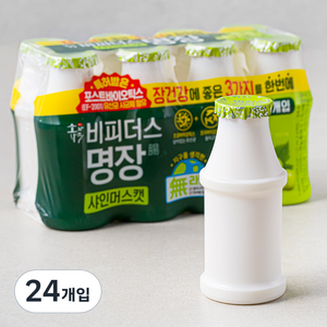 소와나무 비피더스 명장 샤인머스켓, 125ml, 24개입