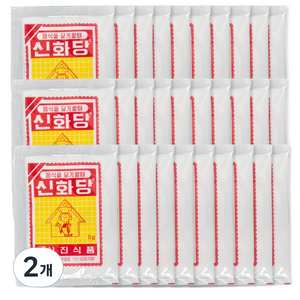 Pack 신진식품 신화당 50p, 450g, 2개