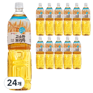 곰곰 고소한 보리차, 1.5L, 24개