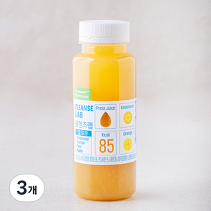 풀무원 녹즙 클렌즈랩 옐로우, 190ml, 3개