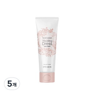 잇츠스킨 시크릿 솔루션 웨딩드레스 퓨어 크림 100ml, 화이트, 5개