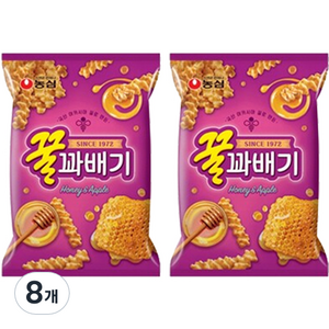 꿀꽈배기, 90g, 8개