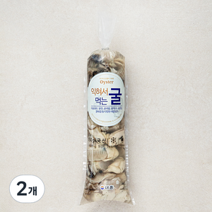 대흥물산 익혀서 먹는 굴 (냉장), 150g, 2개