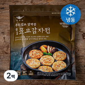 부침명장 사옹원 한입 표고감자전 (냉동), 300g, 2팩