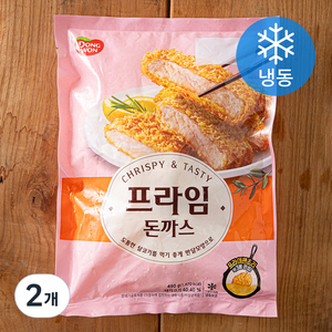 동원 프라임돈까스 (냉동), 490g, 2개