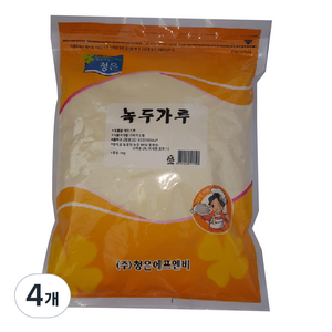 청은 녹두가루, 4개, 1kg