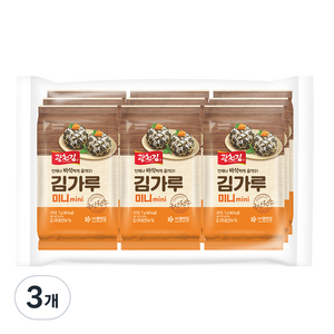 광천김 바삭바삭 미니 김가루 9p, 7g, 27개