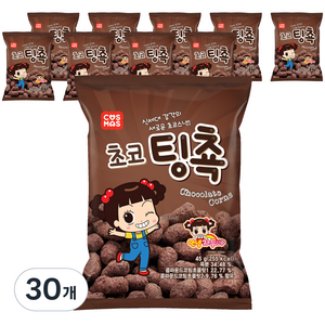 코스모스제과 초코팅쵹, 45g, 30개