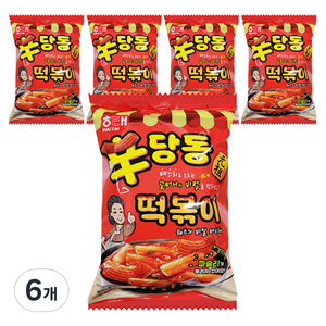 해태제과 신당동떡볶이, 110g, 6개